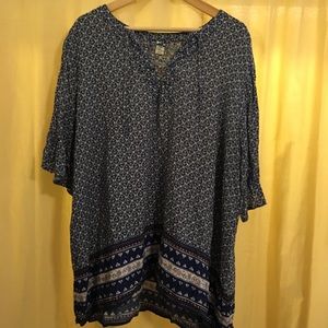 Boho blouse